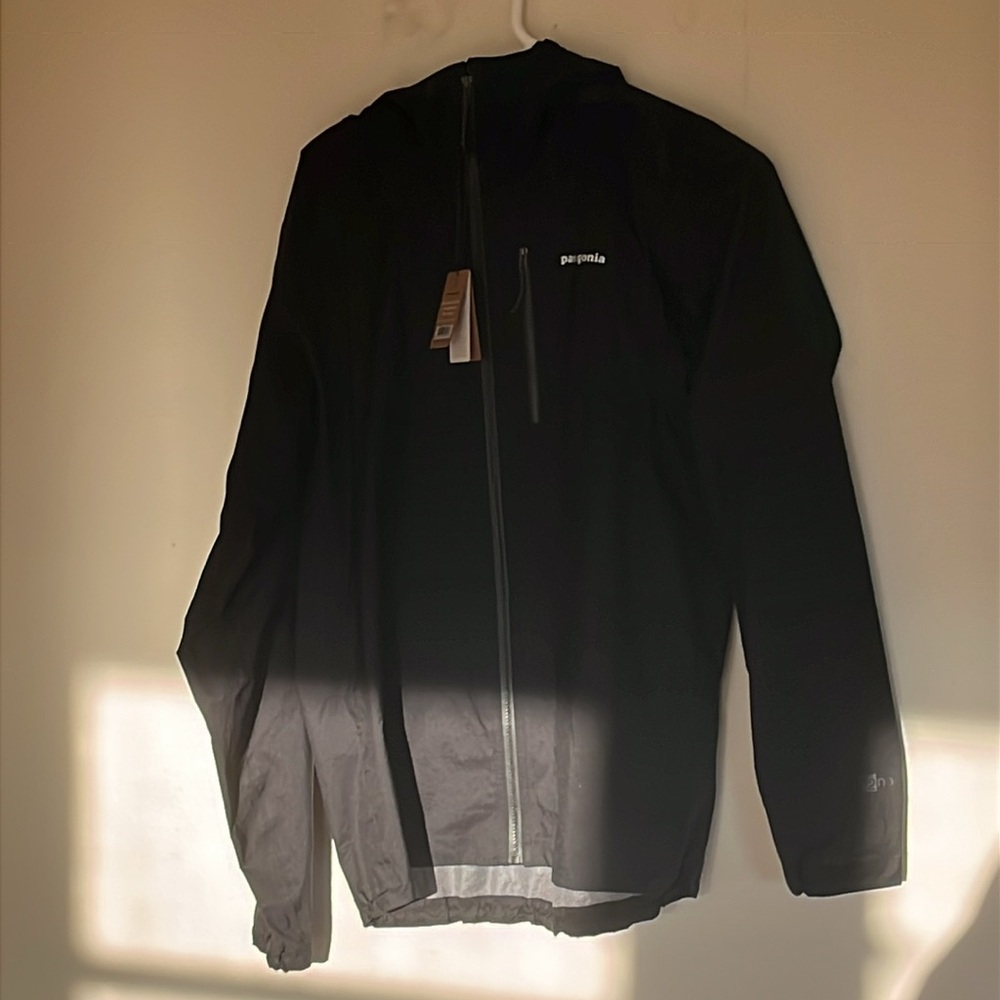 Patagonia Men's Black Storm Racer Waterproof Jacket
